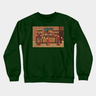 Rabbit Pub Crewneck Sweatshirt